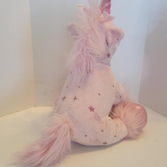 Build-a-Bear Pink Plush Unicorn 15" - Picture 4 of 5